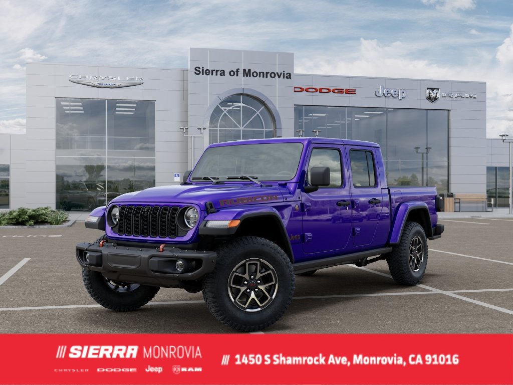 New 2026 Jeep Gladiator Rubicon AWD/4WD image 1