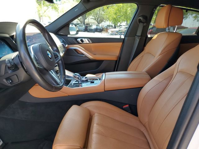 Used 2021 BMW X6 M50i w/ Executive Package AWD/4WD image 18