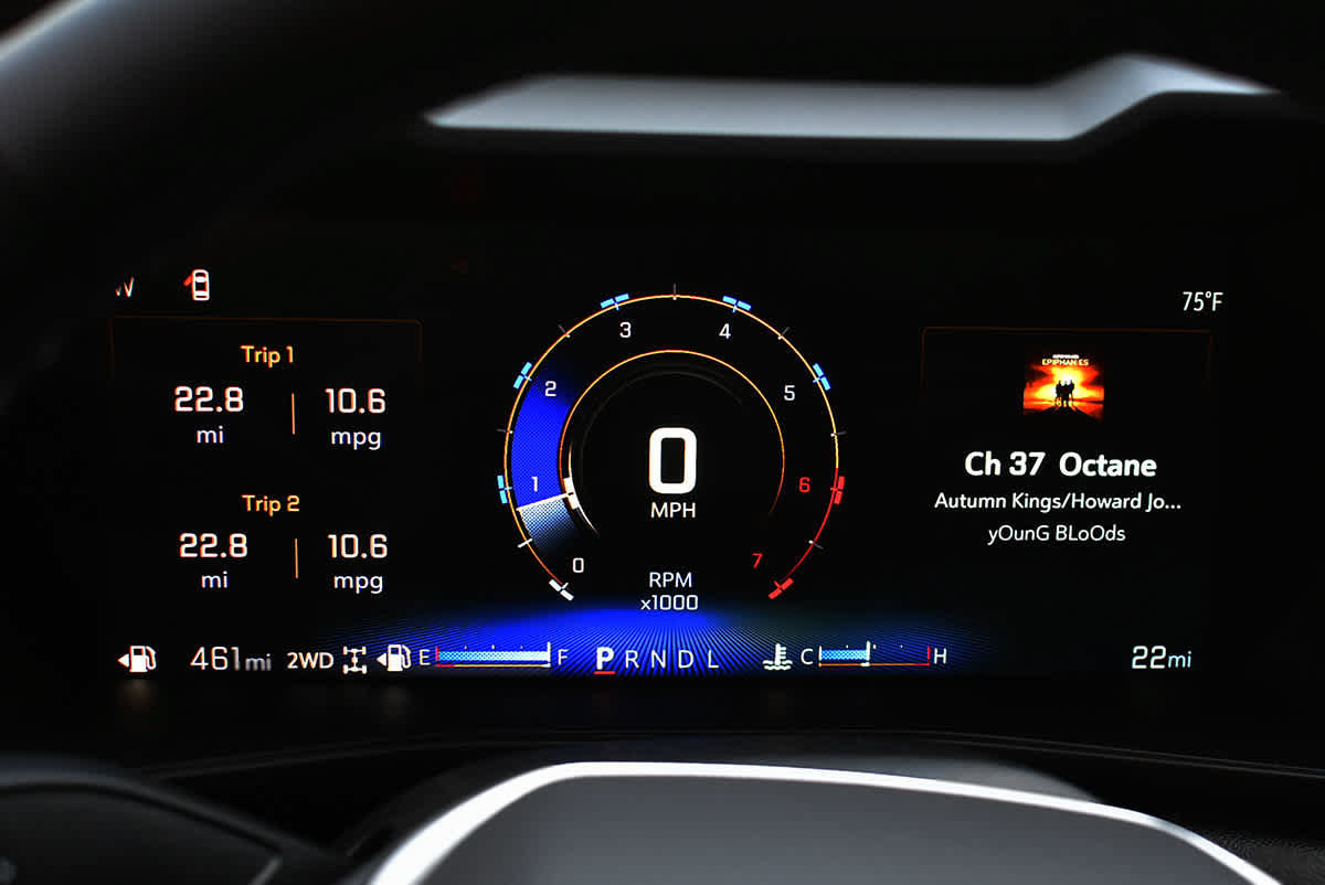 New 2026 Chevrolet Colorado Trail Boss AWD/4WD image 13