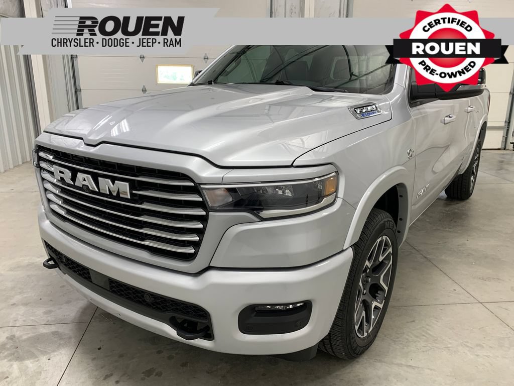 Used 2026 RAM 1500 Laramie w/ Laramie Preferred Package AWD/4WD image 1