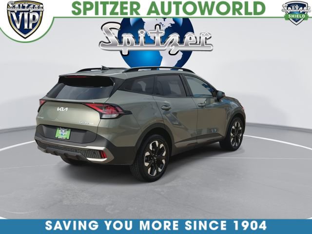 Used 2023 Kia Sportage X-Line w/ X-Line Premium Package image 9