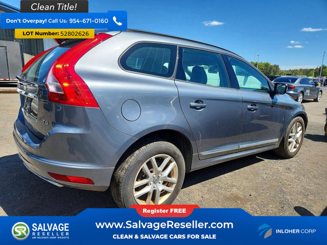 Used 2017 Volvo XC60 T5 FWD image 4