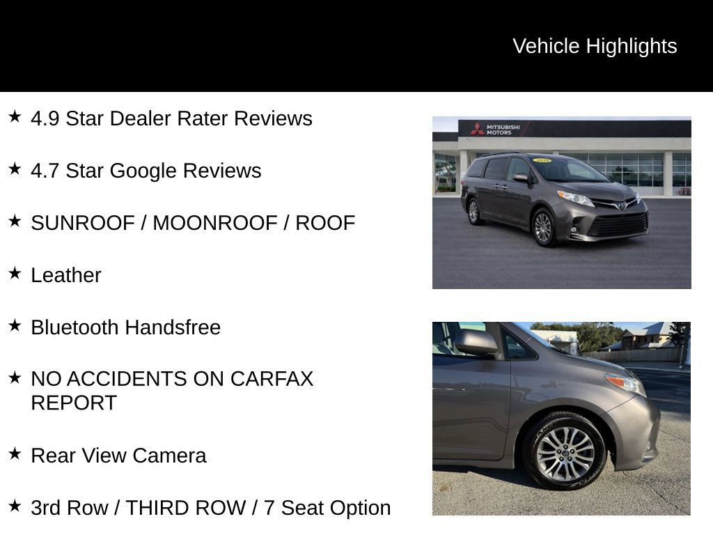 Used 2020 Toyota Sienna XLE Premium image 5