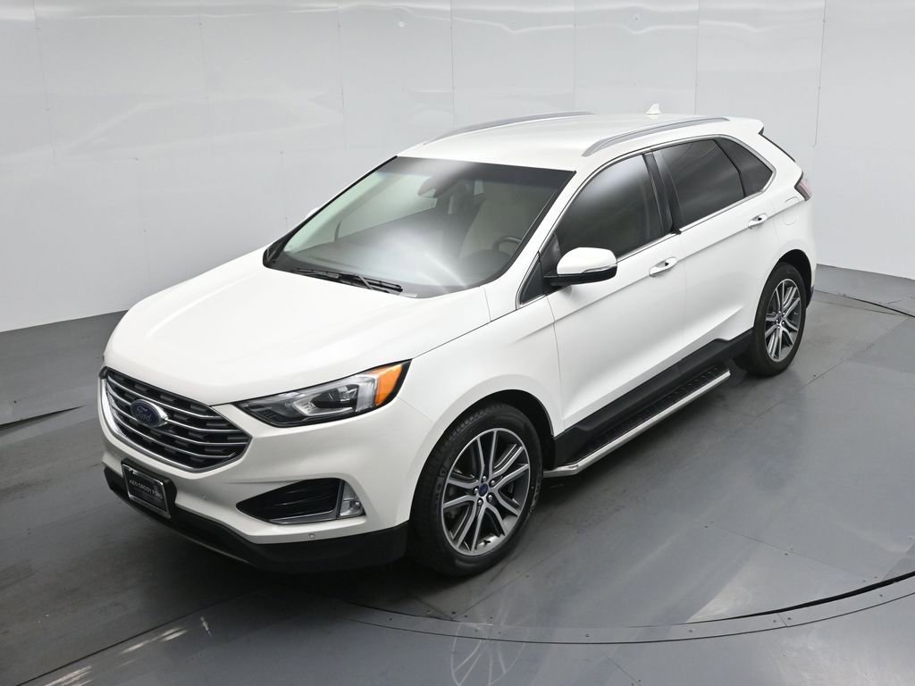 Used 2020 Ford Edge Titanium FWD image 35