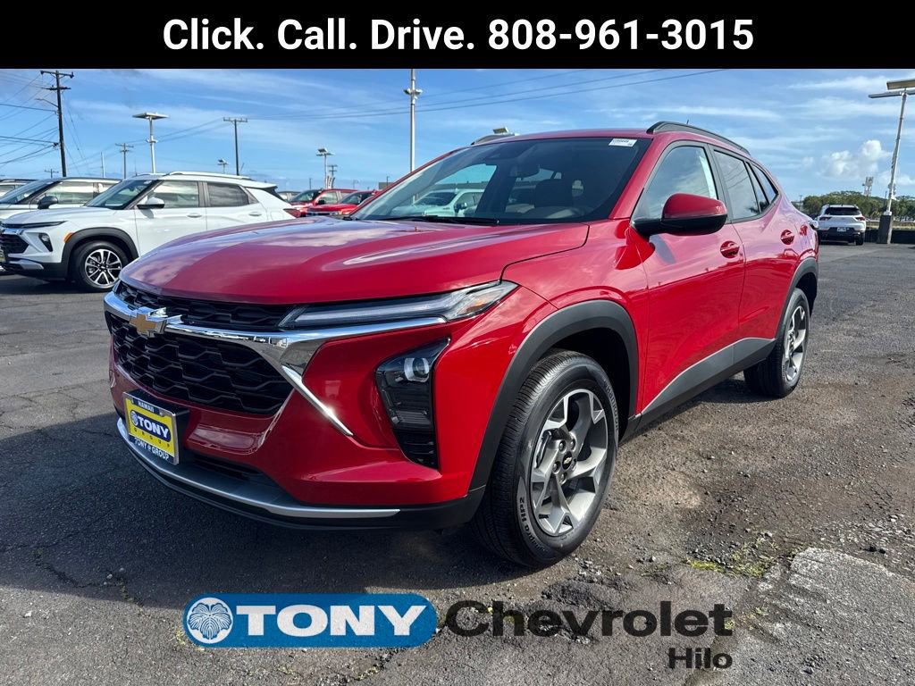 New 2026 Chevrolet Trax LT w/ LPO, Blackout Package image 1