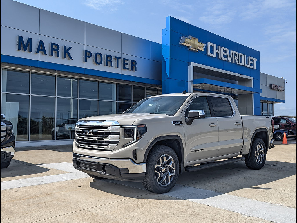 New 2026 GMC Sierra 1500 SLE