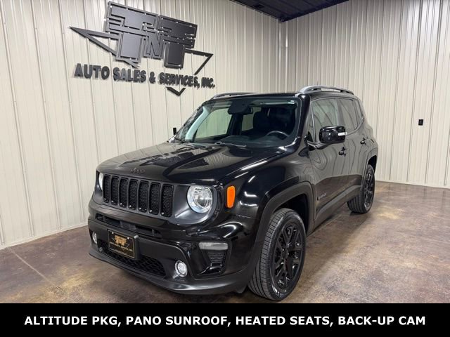 Used 2019 Jeep Renegade Altitude w/ Quick Order Package 2XM