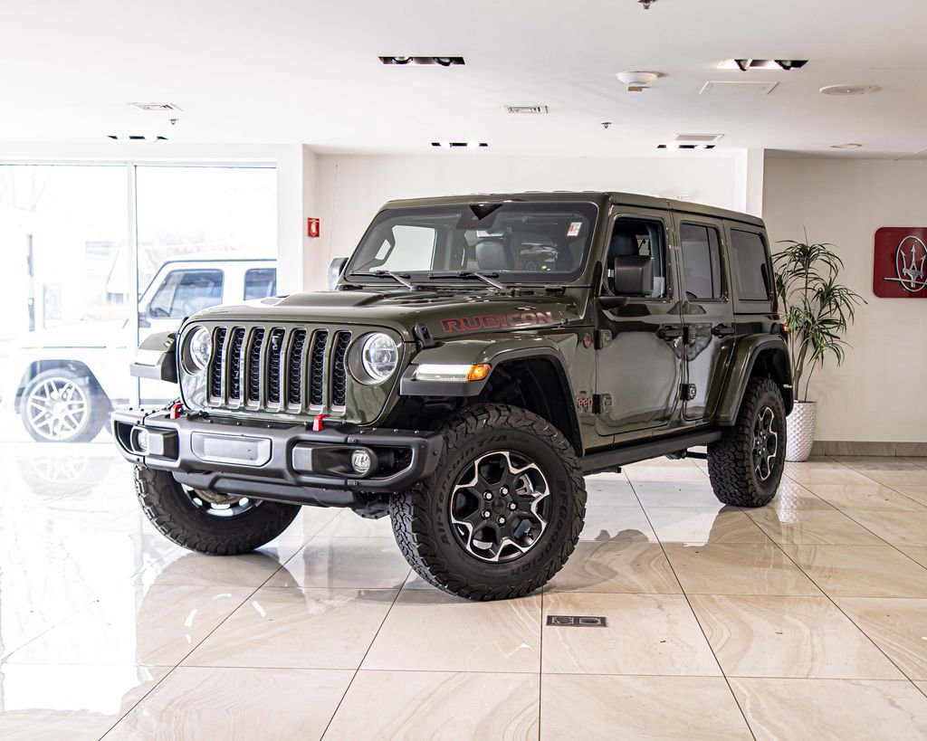 Used 2023 Jeep Wrangler Unlimited Rubicon w/ Dual Top Group AWD/4WD image 2