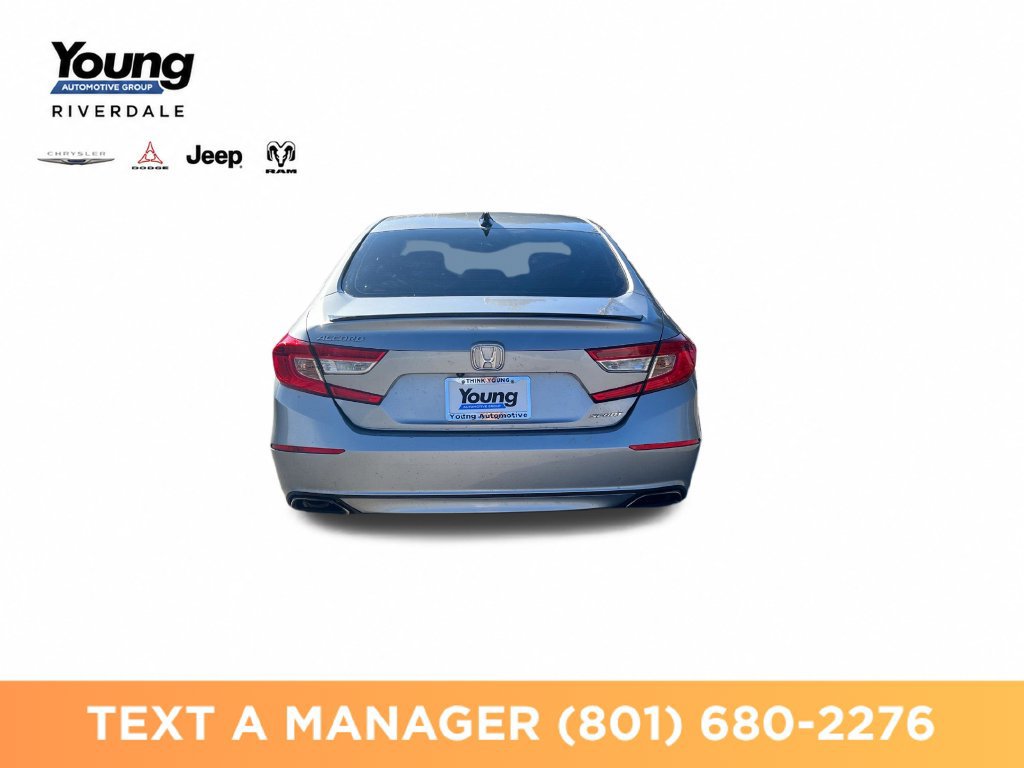 Used 2021 Honda Accord Sport image 4