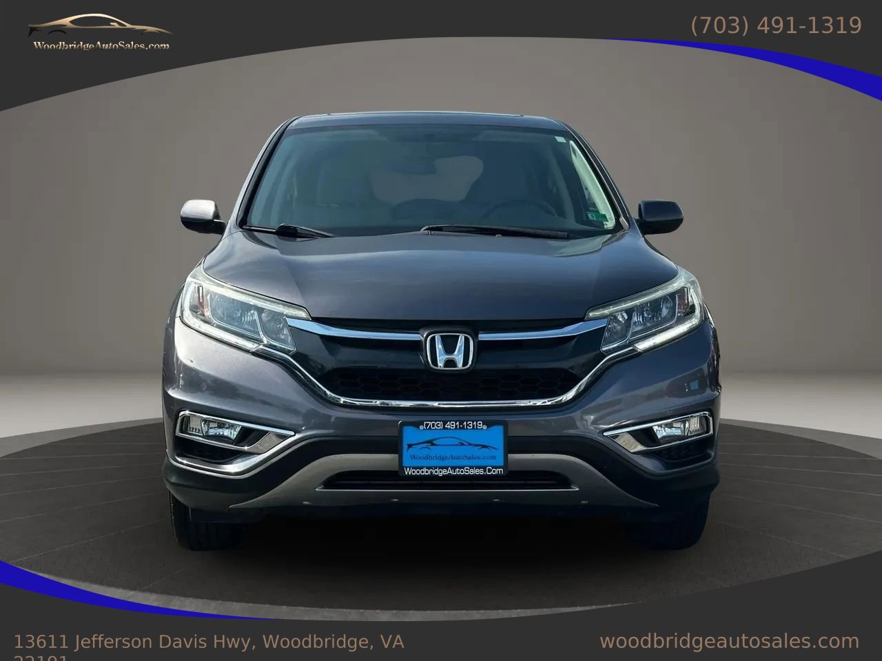 Used 2015 Honda CR-V EX image 2