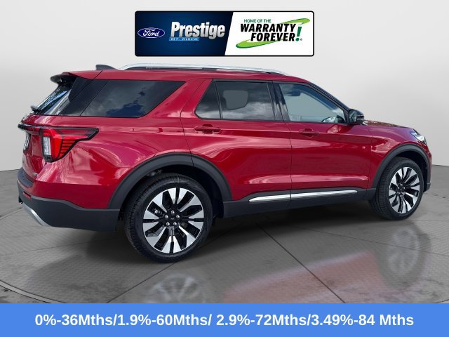 New 2026 Ford Explorer Platinum w/ LUX Leather Package AWD/4WD image 4