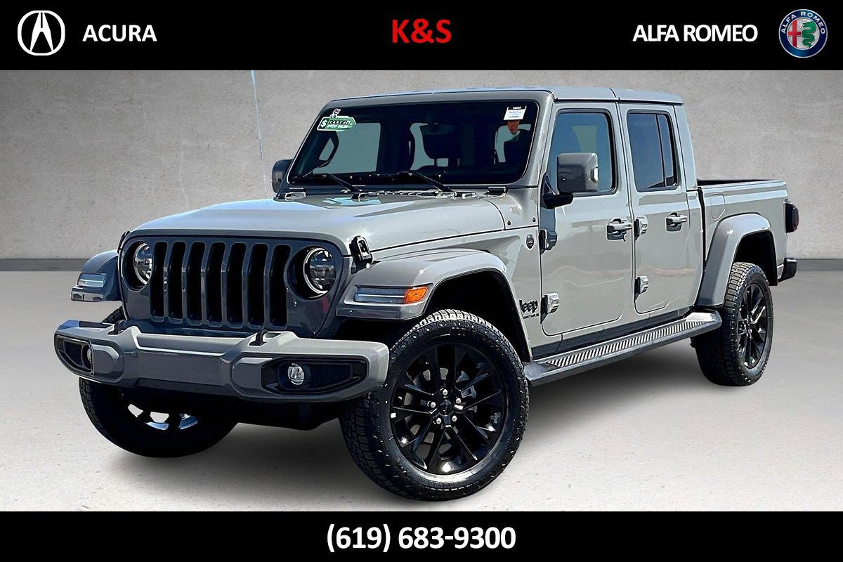 Used 2023 Jeep Gladiator Overland