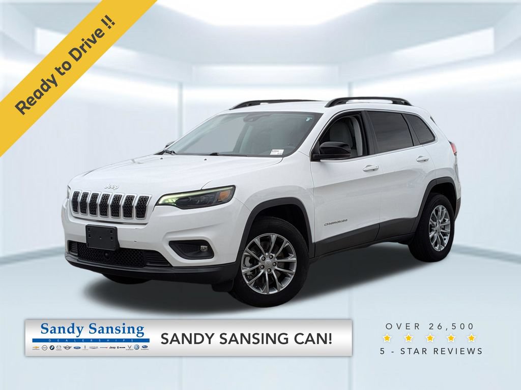 Used 2022 Jeep Cherokee Latitude Lux