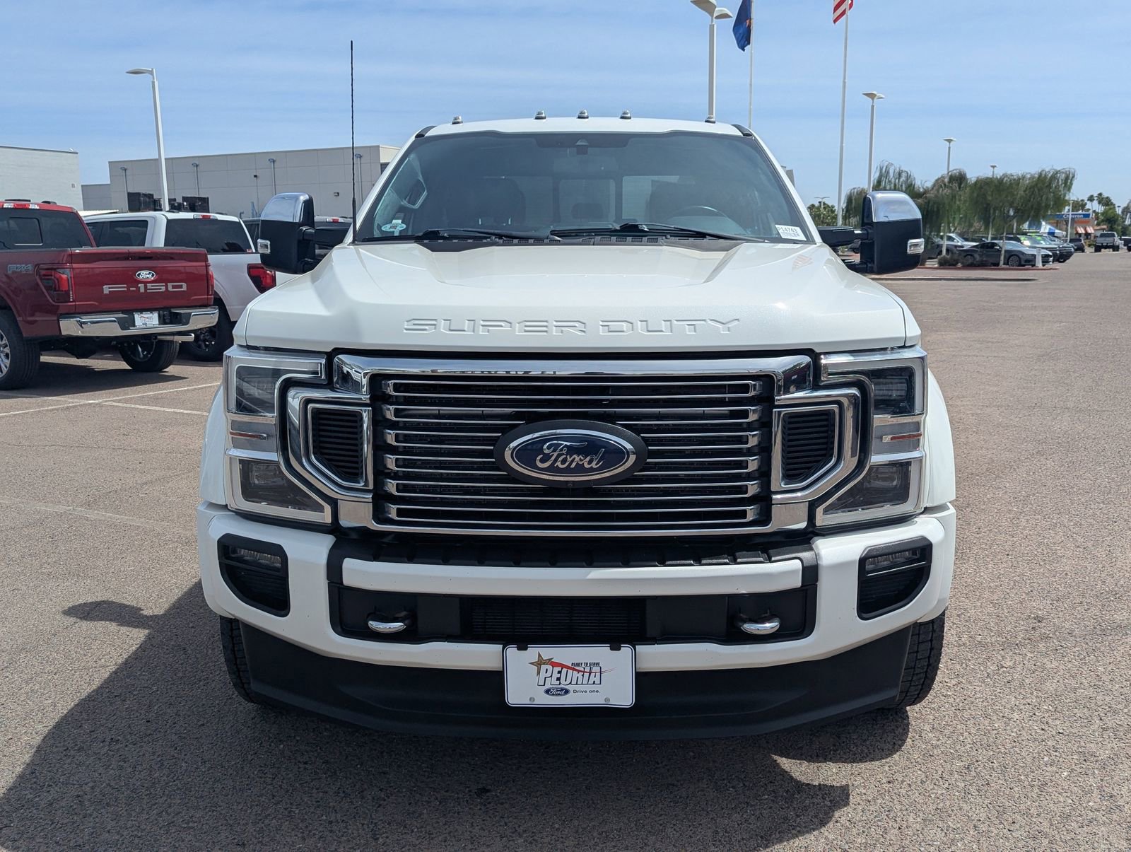 Certified 2022 Ford F450 Platinum AWD/4WD image 32