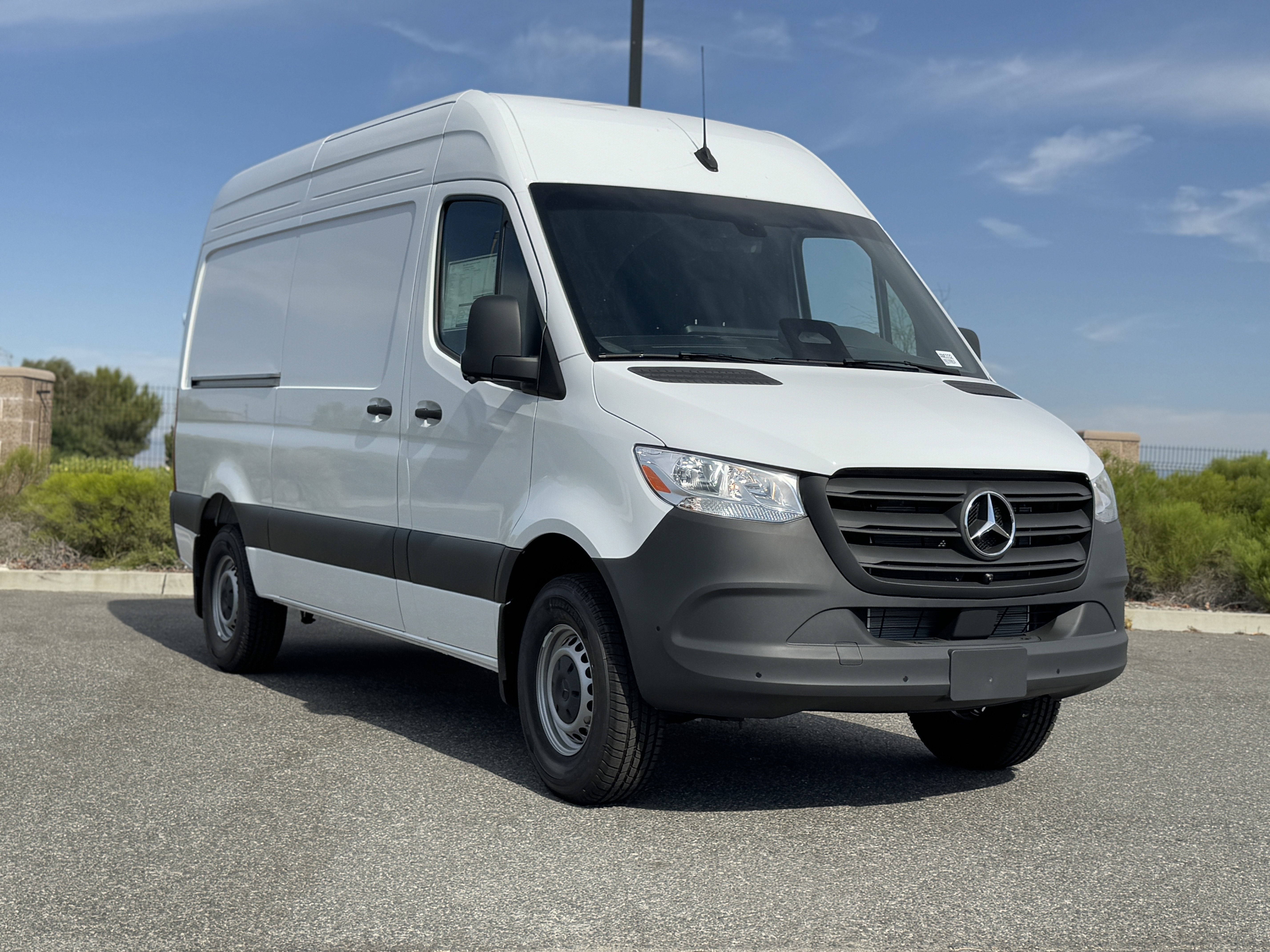 New 2025 Mercedes-Benz Sprinter 2500 image 6