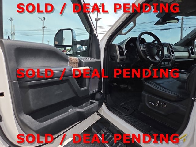 Used 2019 Ford F250 Lariat w/ Lariat Ultimate Package AWD/4WD image 7