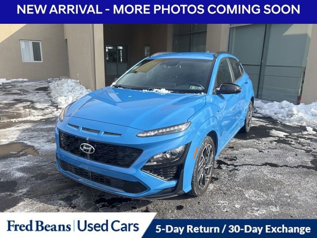 Used 2022 Hyundai Kona N Line video 1