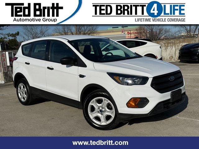 Certified 2019 Ford Escape S image 1
