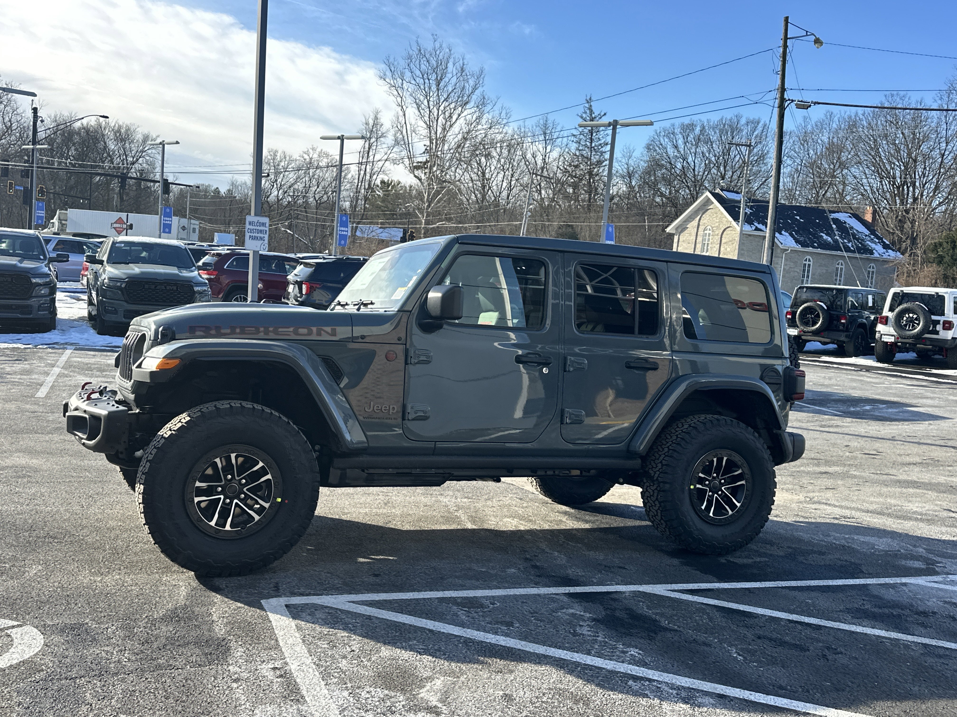 New 2026 Jeep Wrangler Rubicon image 25