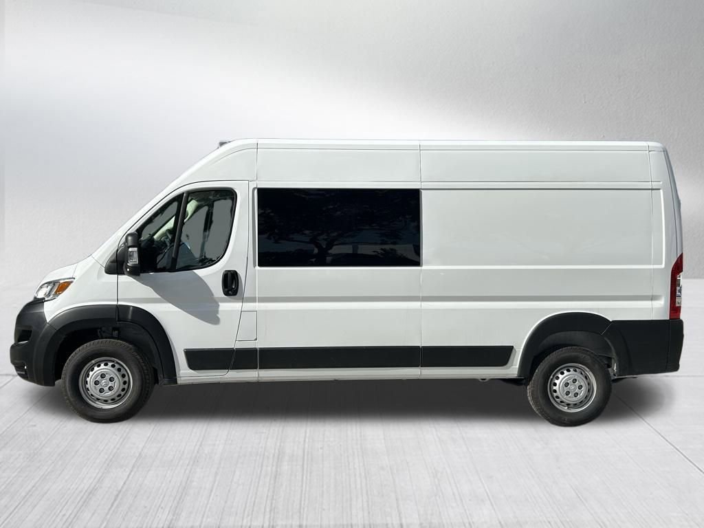 New 2025 RAM ProMaster 3500 w/ Crew Van Package image 8