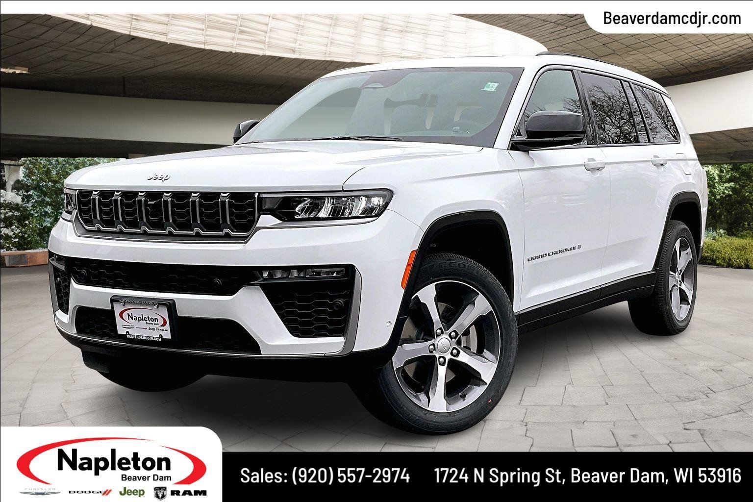New 2026 Jeep Grand Cherokee L Limited w/ Luxury Tech Group II