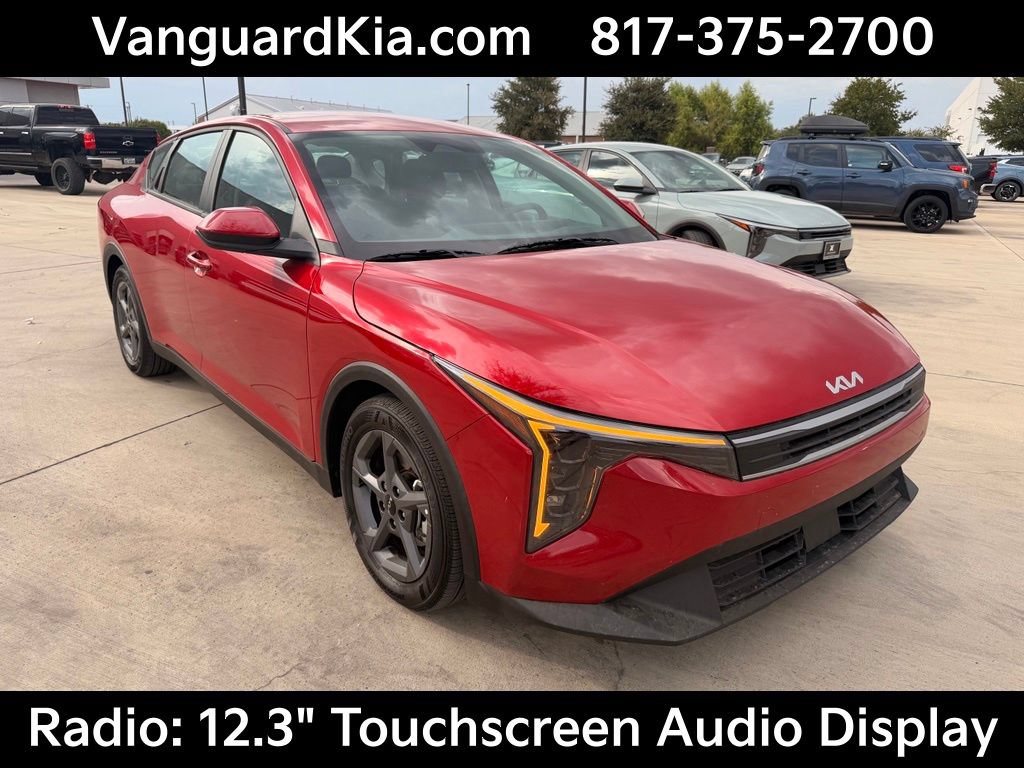 Certified 2025 Kia K4 FWD image 5