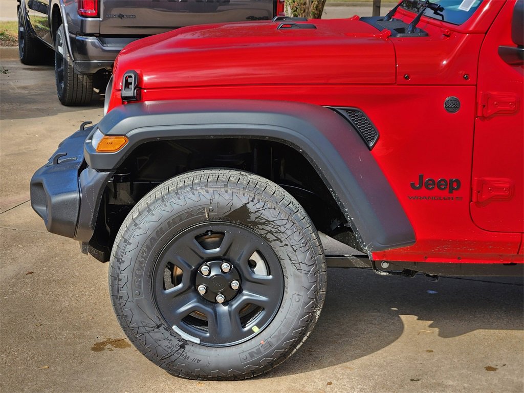 New 2026 Jeep Wrangler Sport image 6