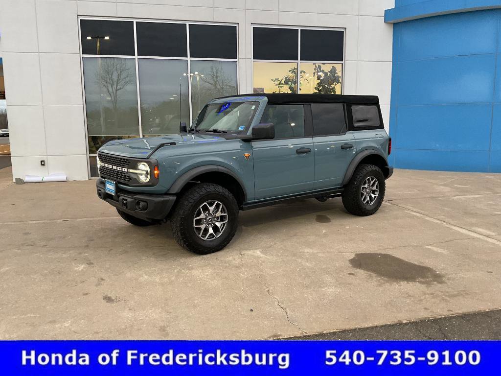 Used 2022 Ford Bronco Badlands