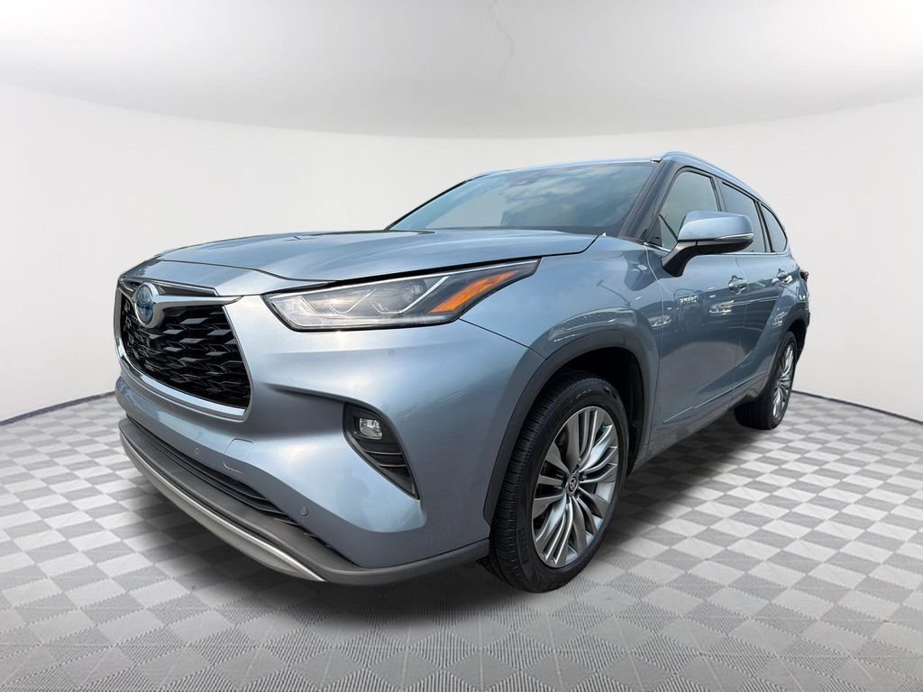 Used 2020 Toyota Highlander Platinum