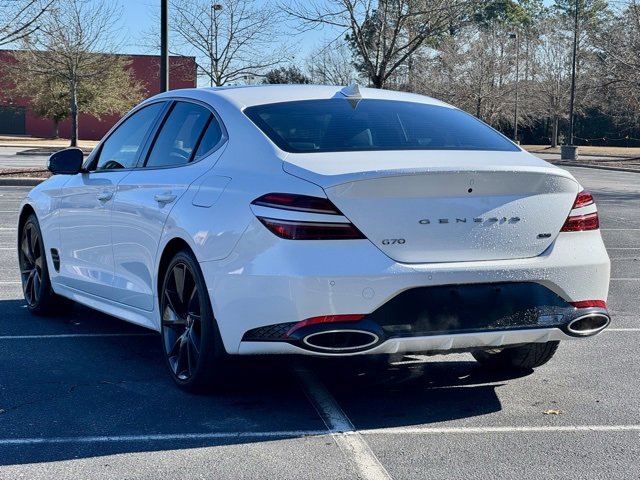 Used 2023 Genesis G70 3.3T w/ Sport Prestige Package image 5