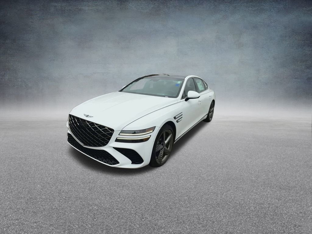 New 2025 Genesis G80 3.5T Sport Prestige image 6
