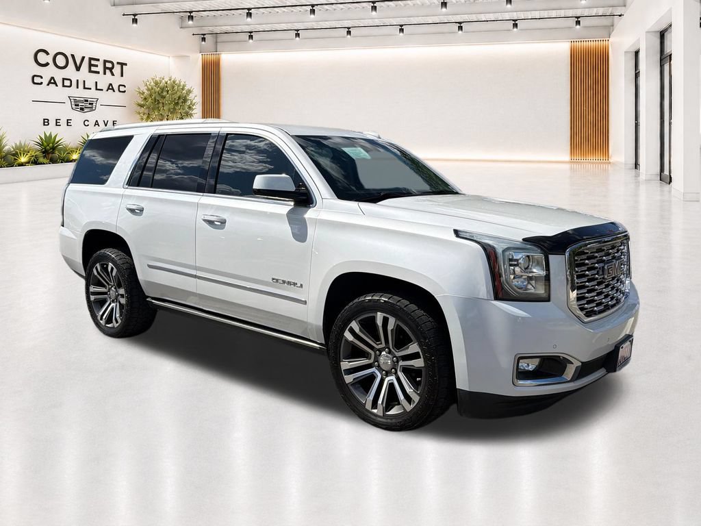 Used 2018 GMC Yukon Denali w/ Denali Ultimate Package AWD/4WD image 1
