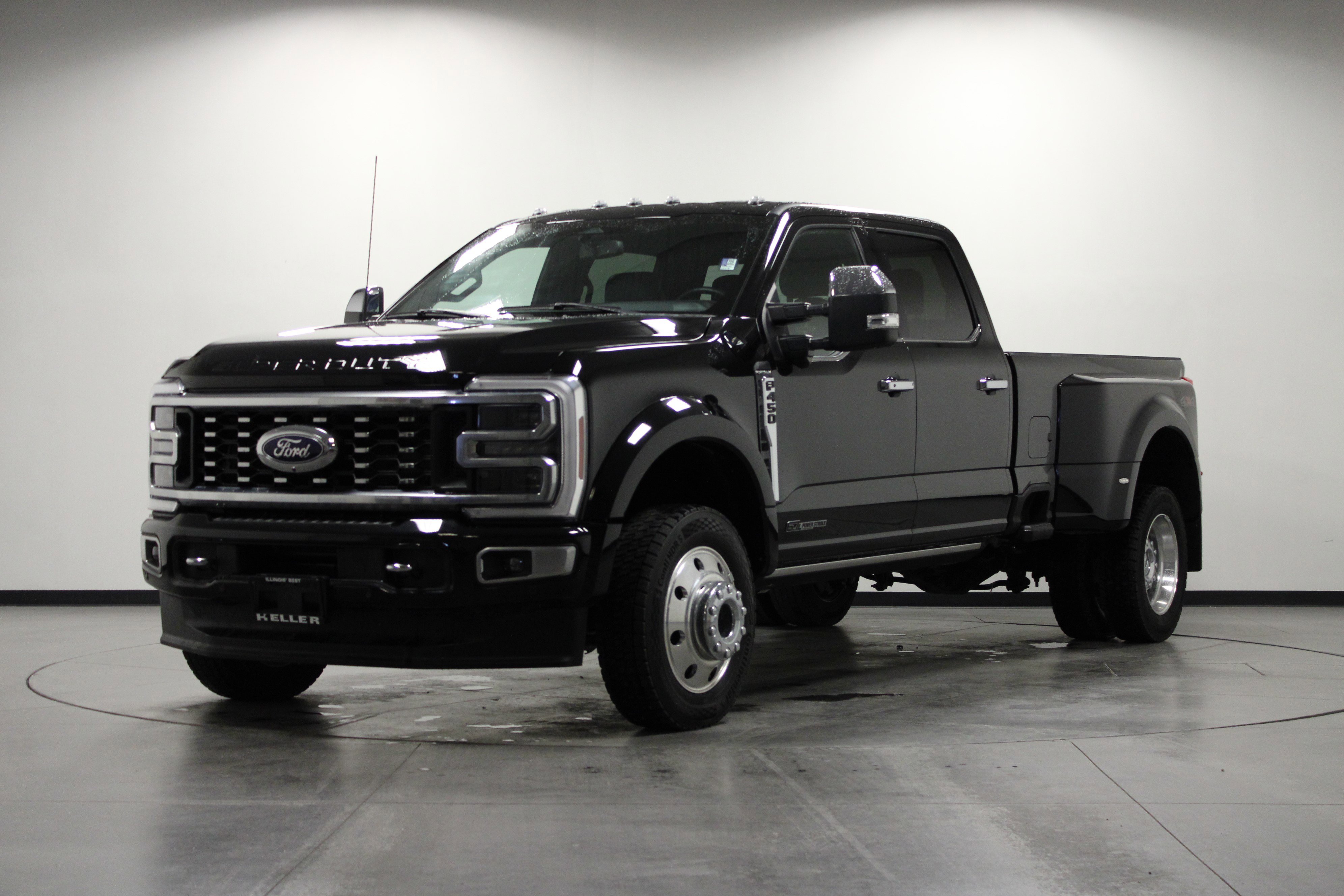 Used 2024 Ford F450 Platinum w/ Snow Plow Prep Package image 8