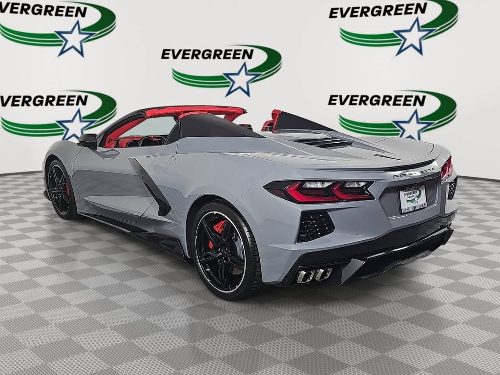 New 2025 Chevrolet Corvette Stingray Premium Conv w/ Z51 Performance Package RWD image 7