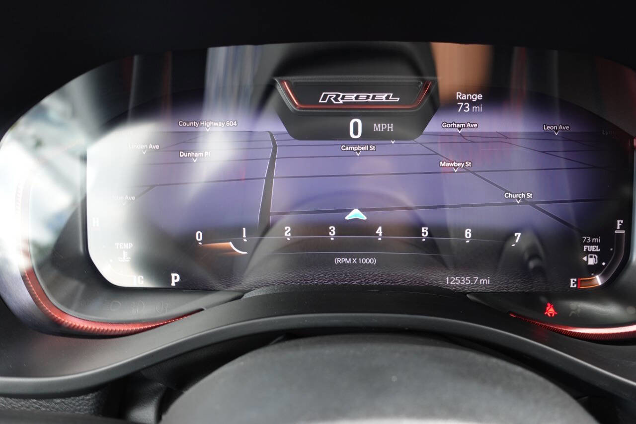 Used 2025 RAM 1500 Rebel image 54