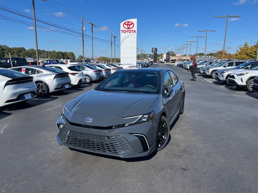 New 2026 Toyota Camry XSE