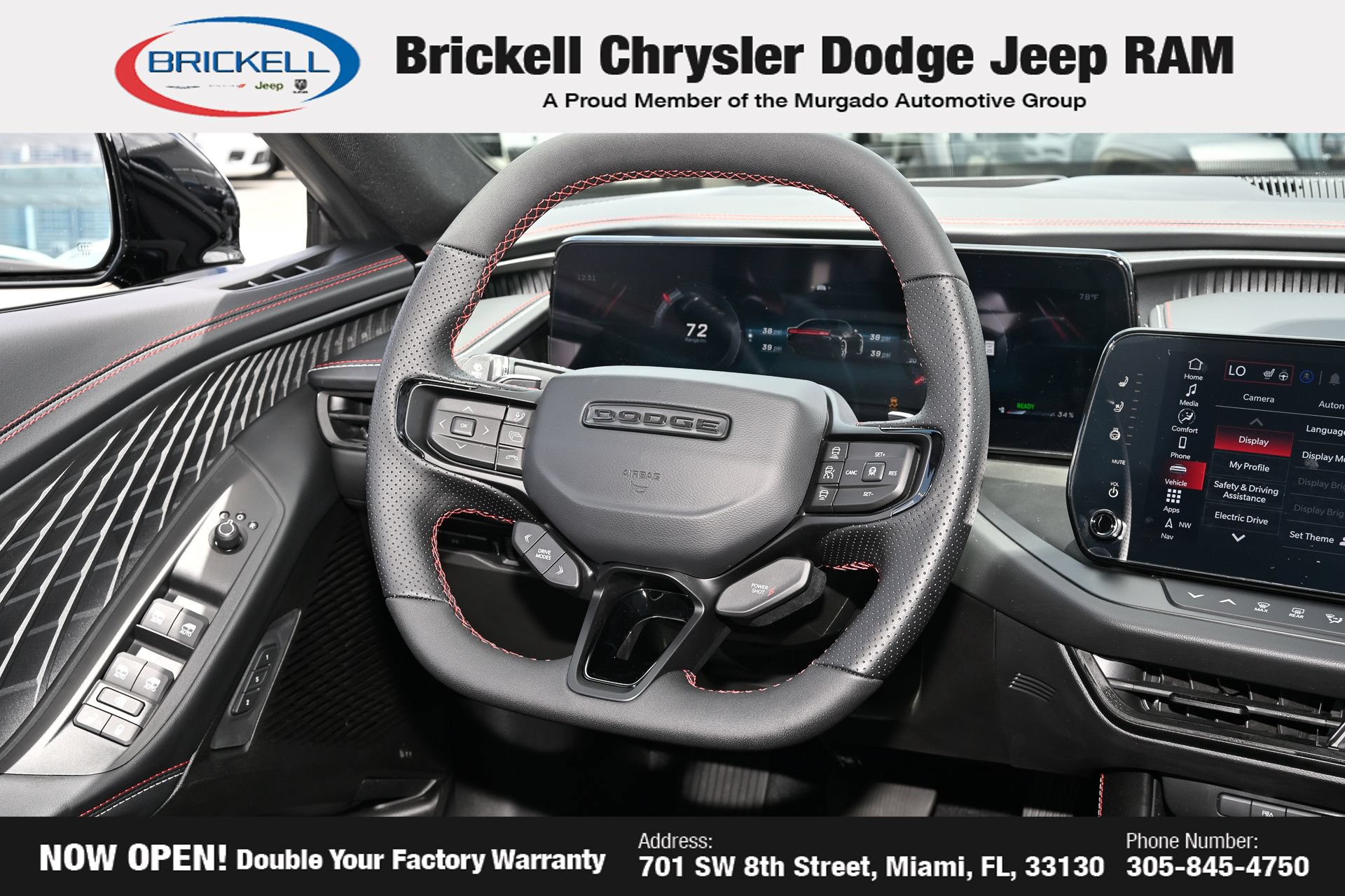 New 2026 Dodge Charger Daytona Scat Pack w/ Track Package AWD/4WD image 19