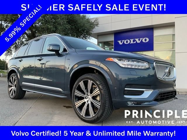 Certified 2024 Volvo XC90 T8 Core w/ Protection Package Premier AWD/4WD image 1