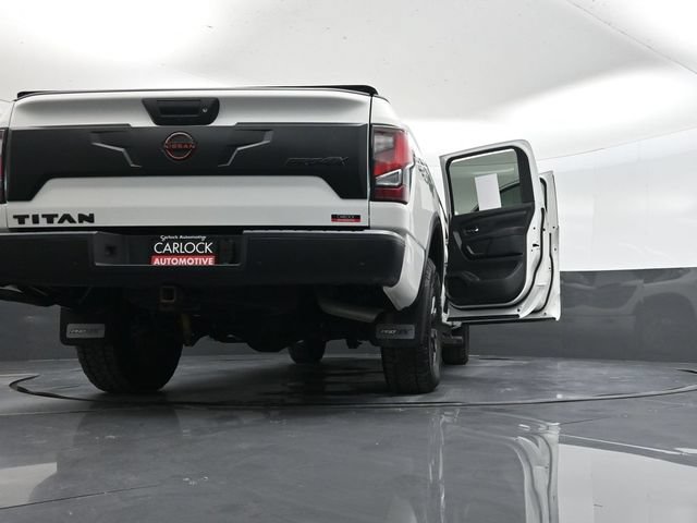 Used 2023 Nissan Titan PRO-4X w/ Pro-4x Convenience Package AWD/4WD image 64