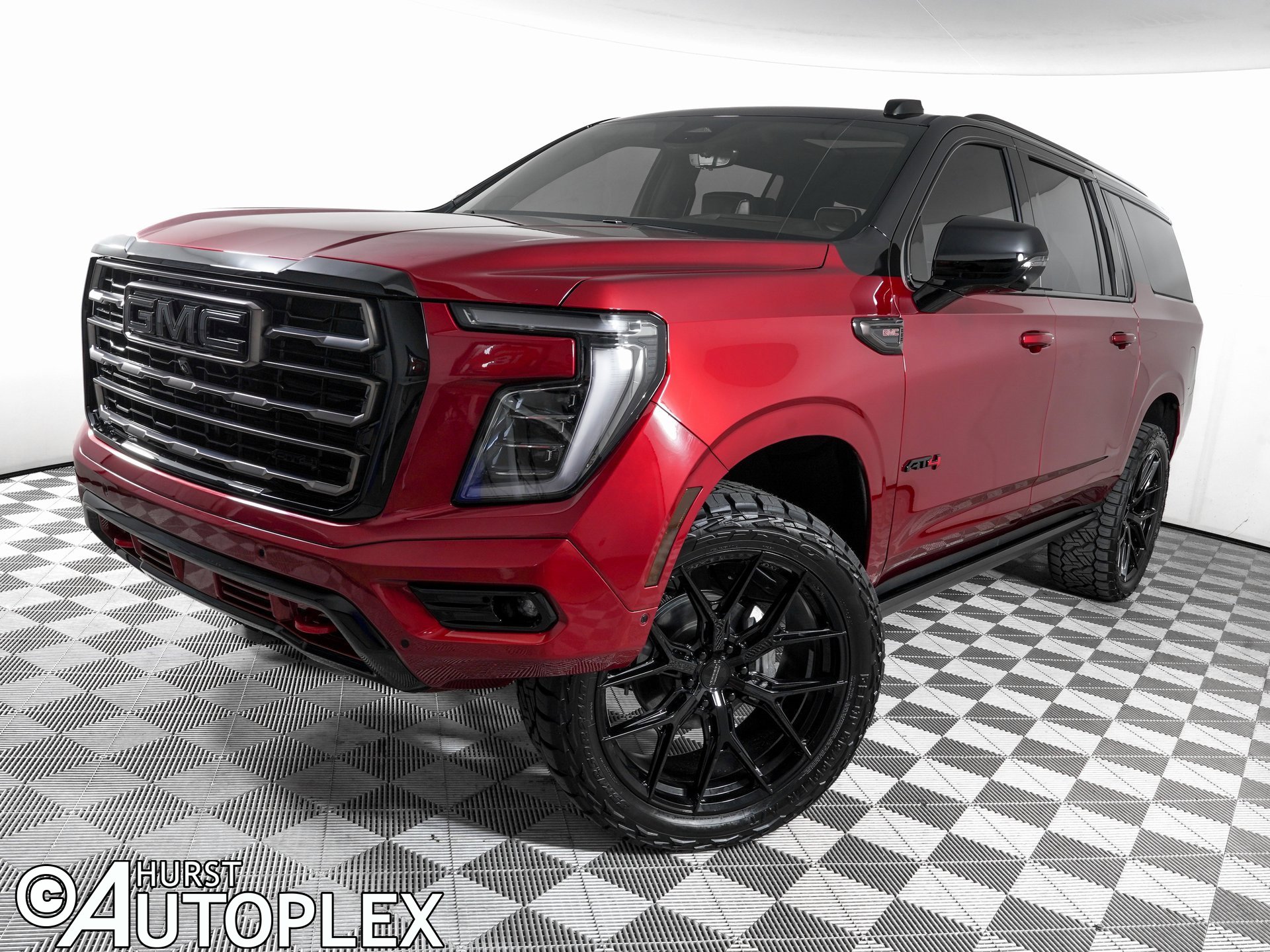 Used 2025 GMC Yukon XL AT4 Ultimate