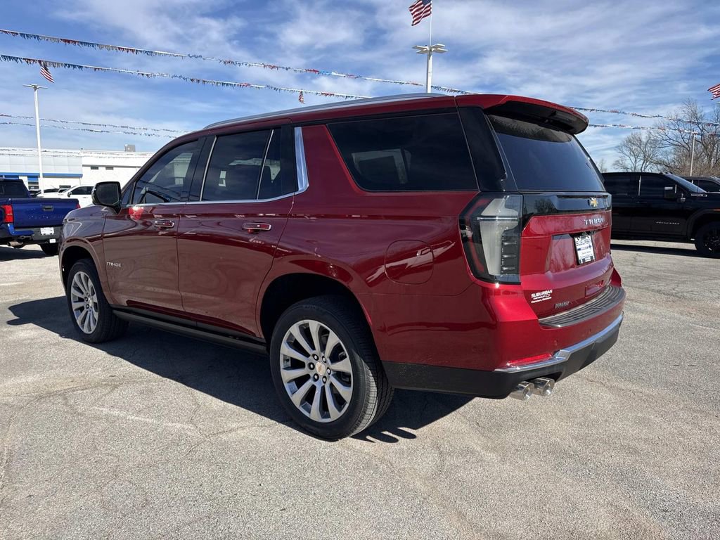 New 2026 Chevrolet Tahoe Premier image 3