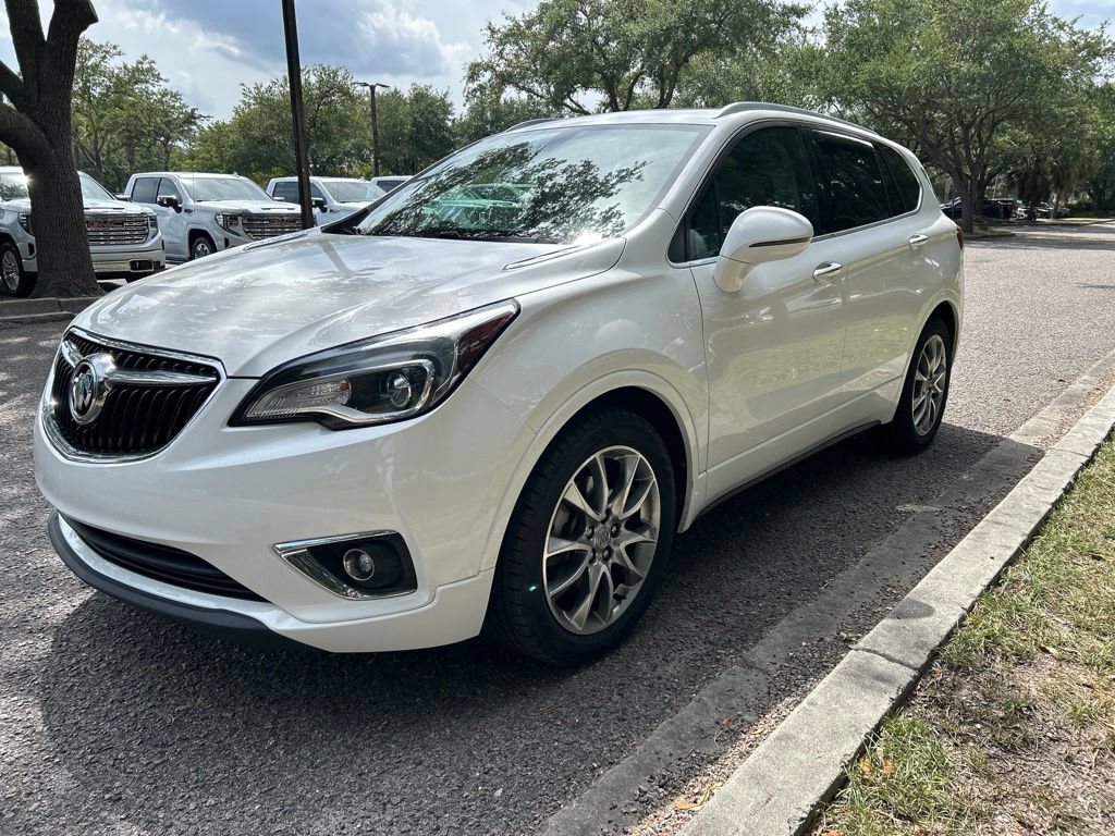 Used 2020 Buick Envision Essence w/ Experience Buick Package FWD image 2