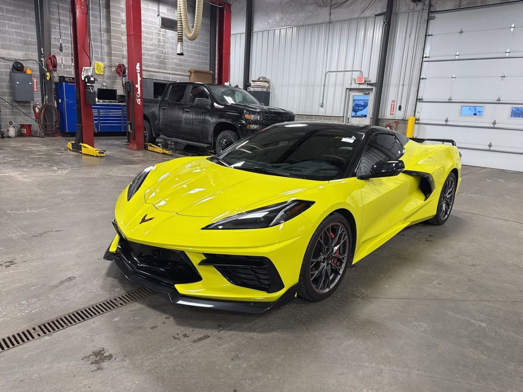 Used 2024 Chevrolet Corvette Stingray Preferred Conv w/ Z51 Performance Package image 4