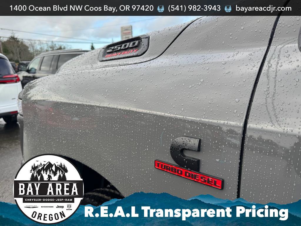 New 2026 RAM 2500 Tradesman image 24