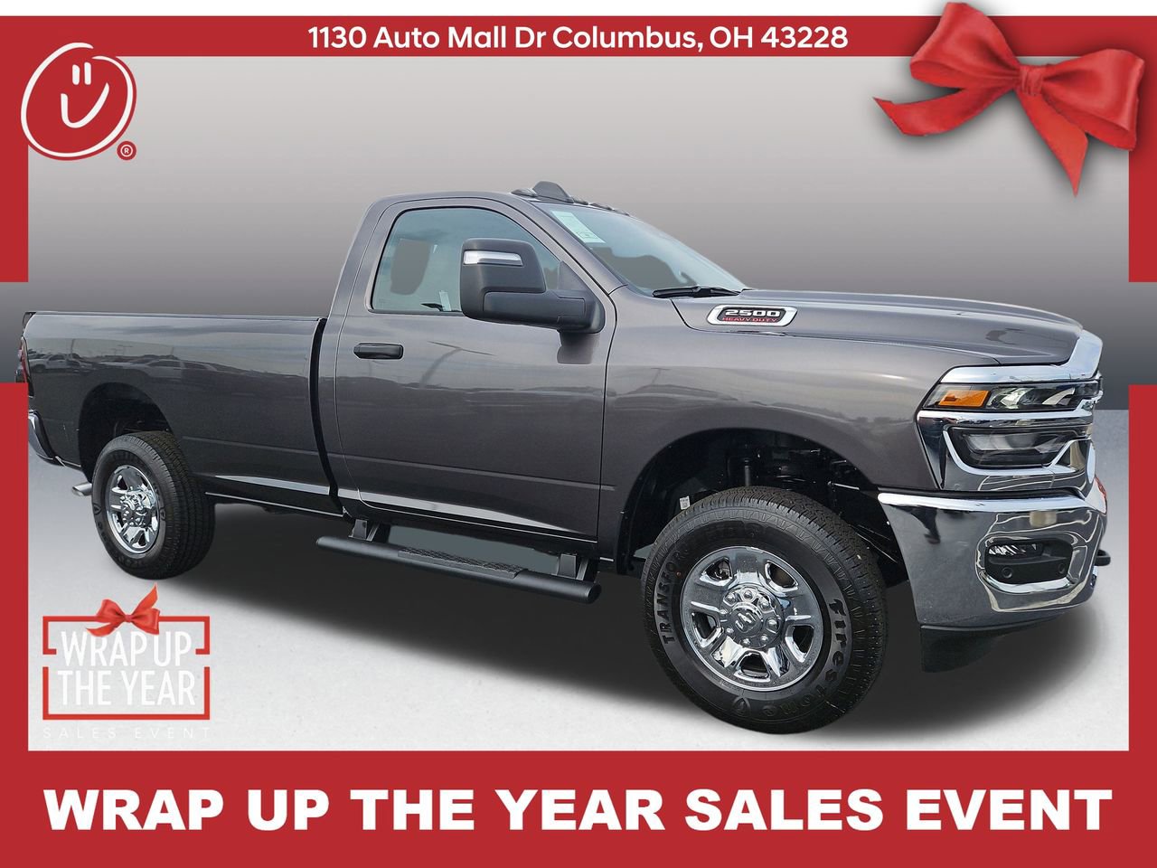 New 2025 RAM 2500 Tradesman