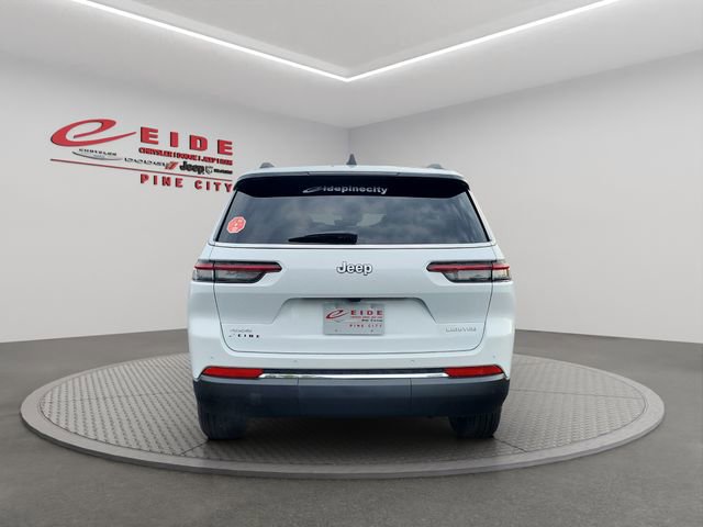 New 2025 Jeep Grand Cherokee L Limited image 4