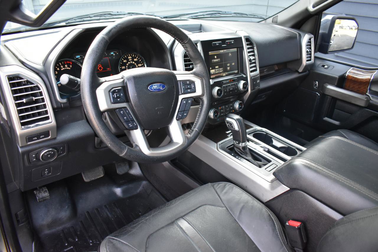 Used 2015 Ford F150 Platinum w/ Equipment Group 701A Luxury AWD/4WD image 10