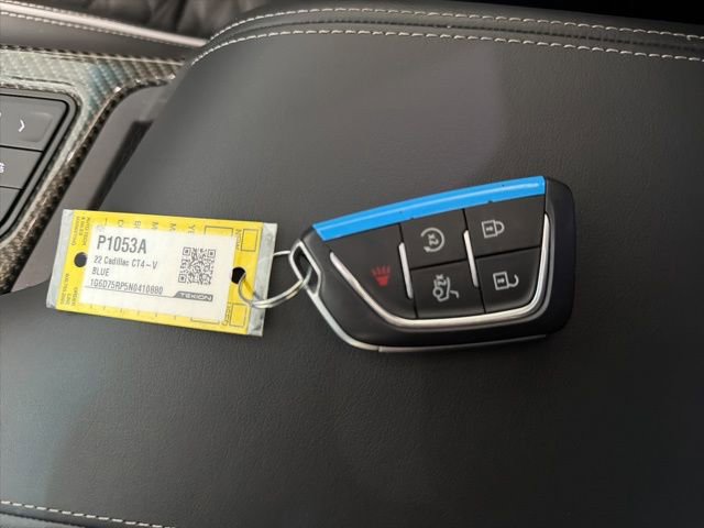 Used 2022 Cadillac CT4 V Blackwing w/ Driver Assist Package image 40