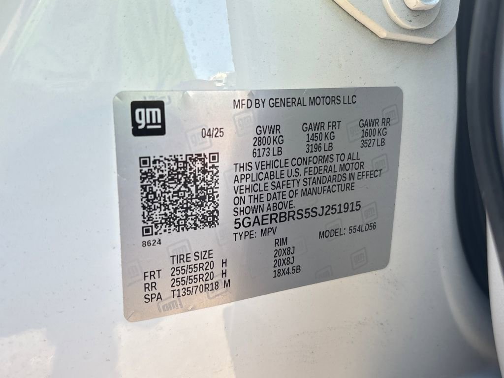 Used 2025 Buick Enclave Sport Touring FWD image 34