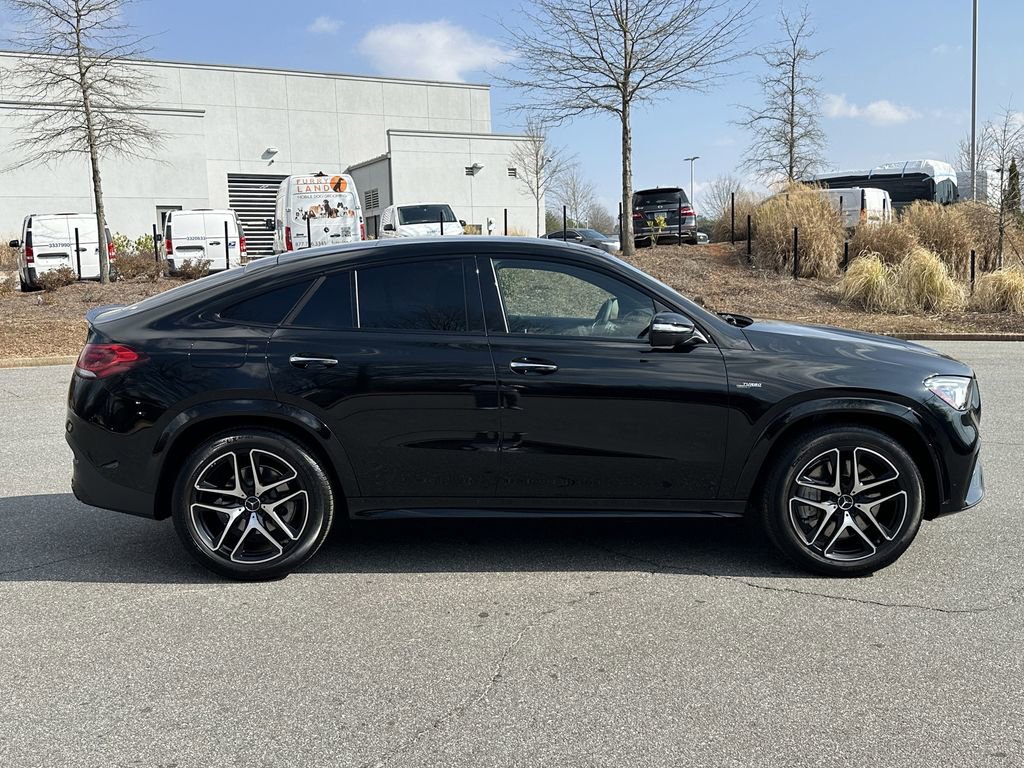 Certified 2022 Mercedes-Benz GLE 53 AMG 4MATIC Coupe image 9